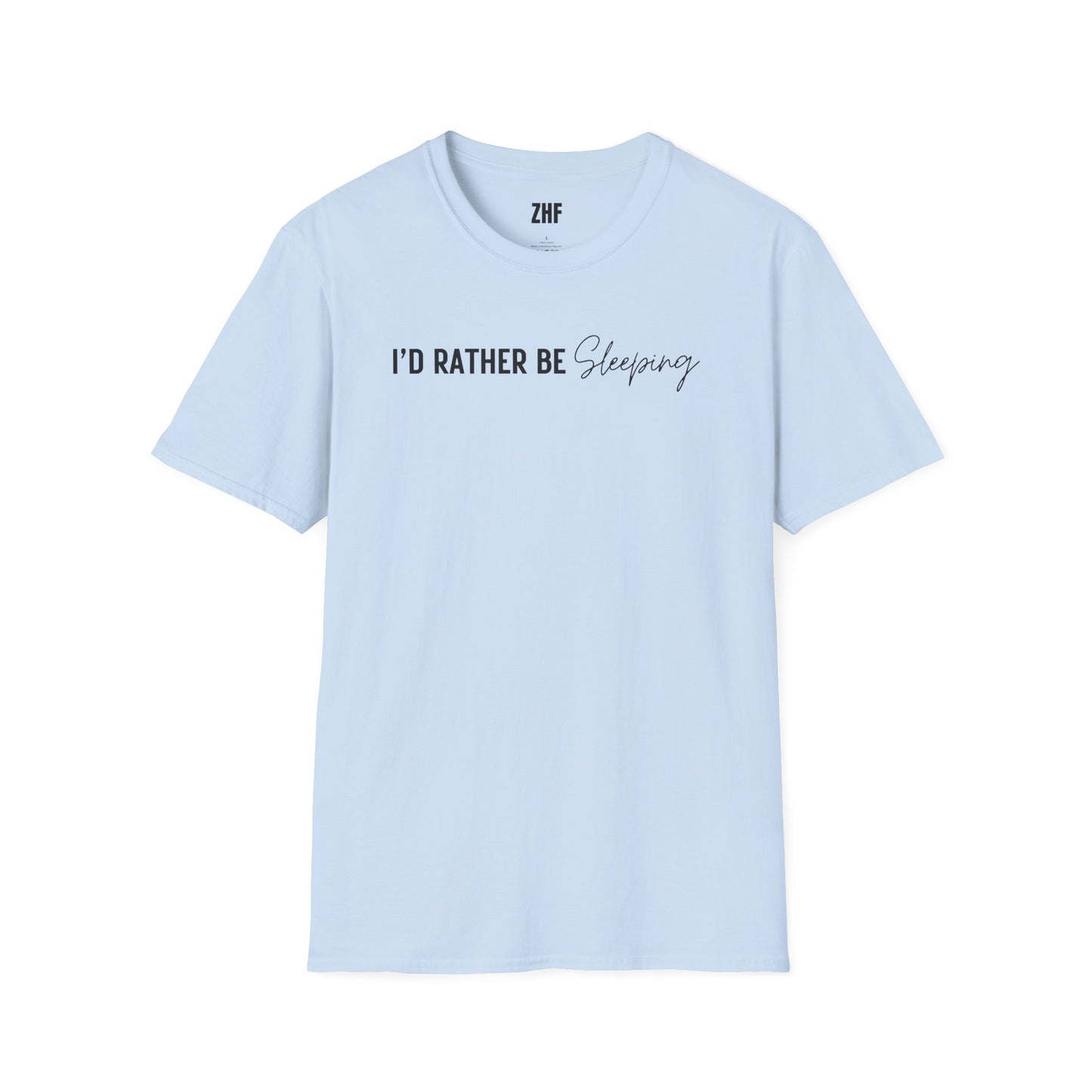 I'd Rather Be Sleeping T-Shirt