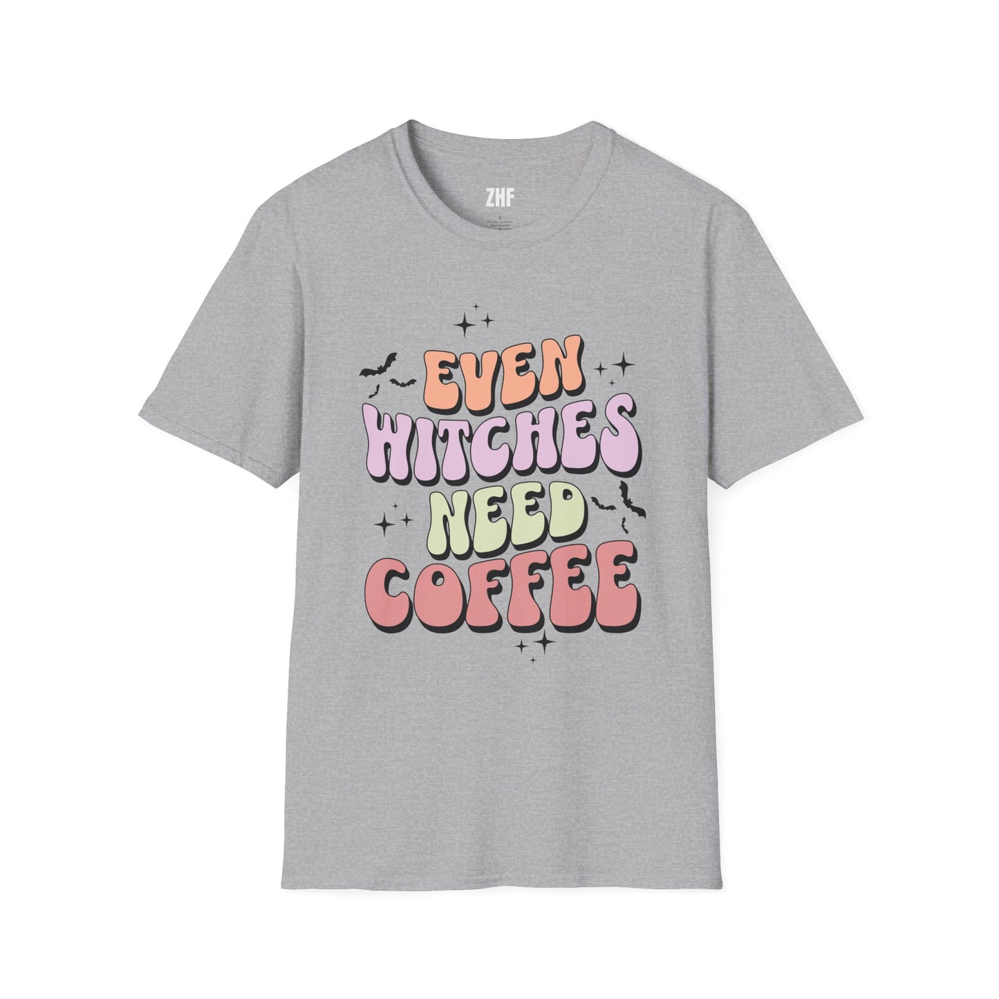 Even Witches Need Coffee T-Shirt