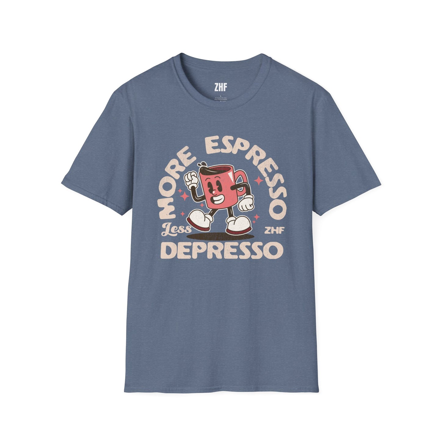 More Espresso Less Depresso T-Shirt