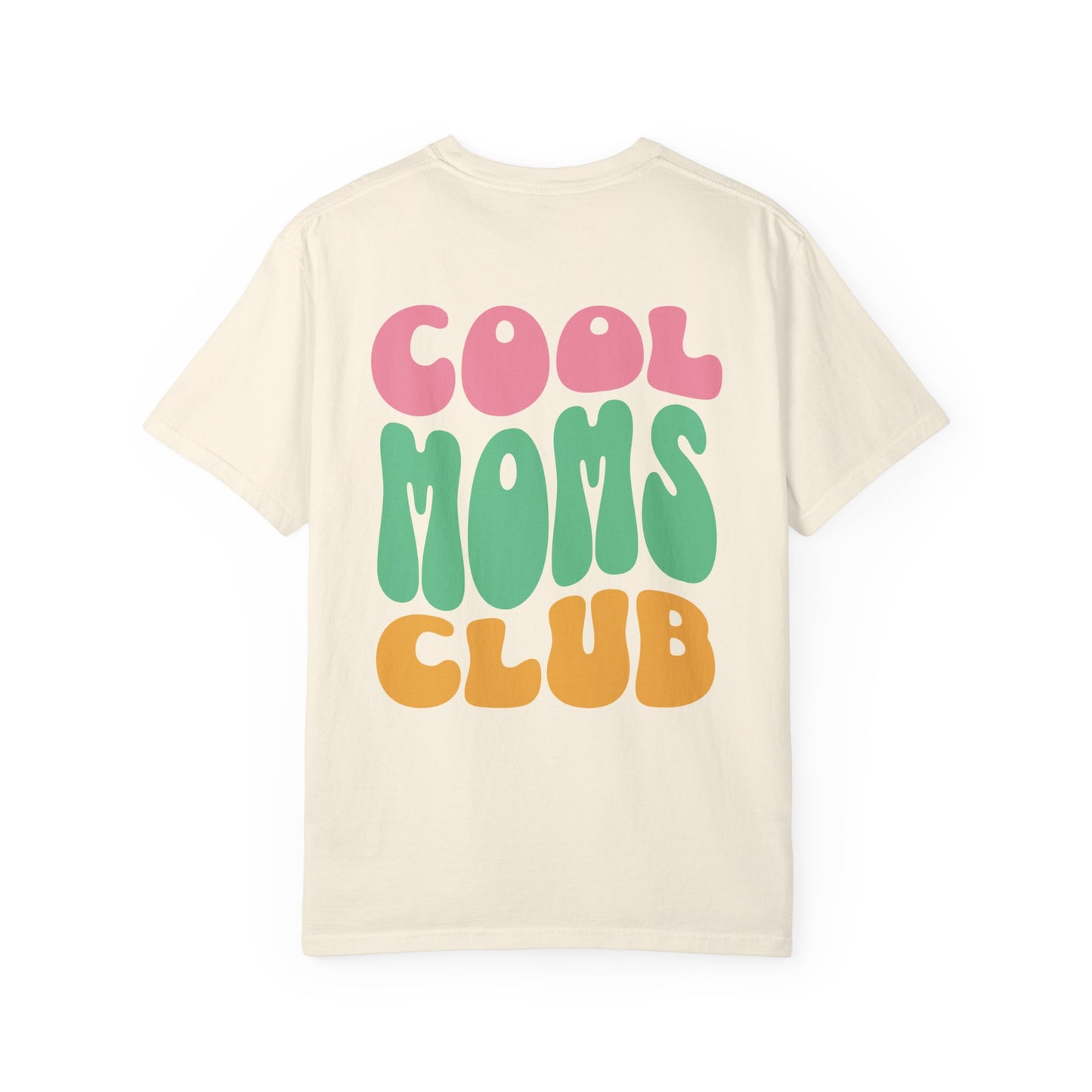 Cool Moms Club Retro T-shirt
