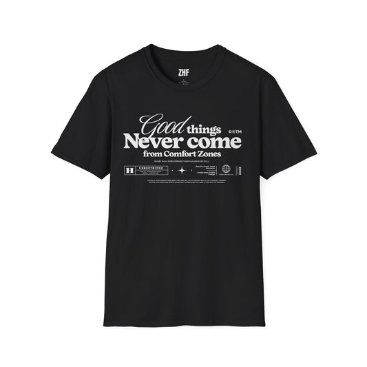No Comfort Zones T-Shirt