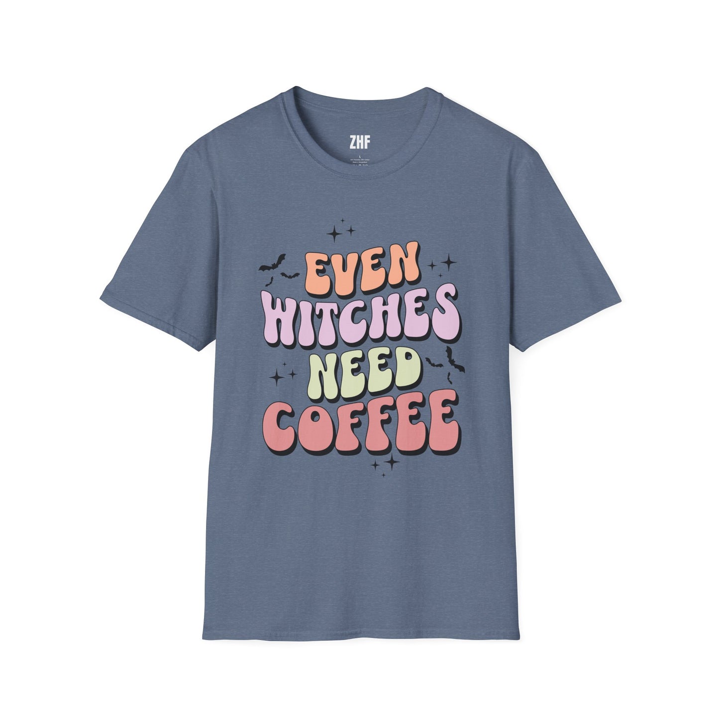 Even Witches Need Coffee T-Shirt