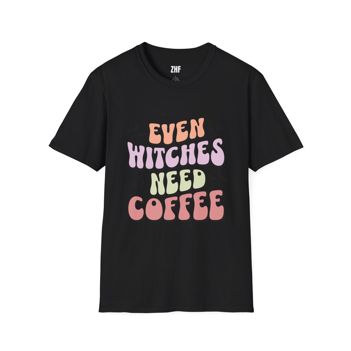 Even Witches Need Coffee T-Shirt