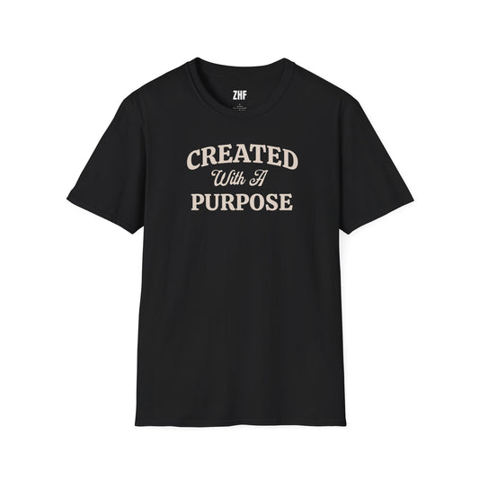 Created With A Purpose T-Shirt