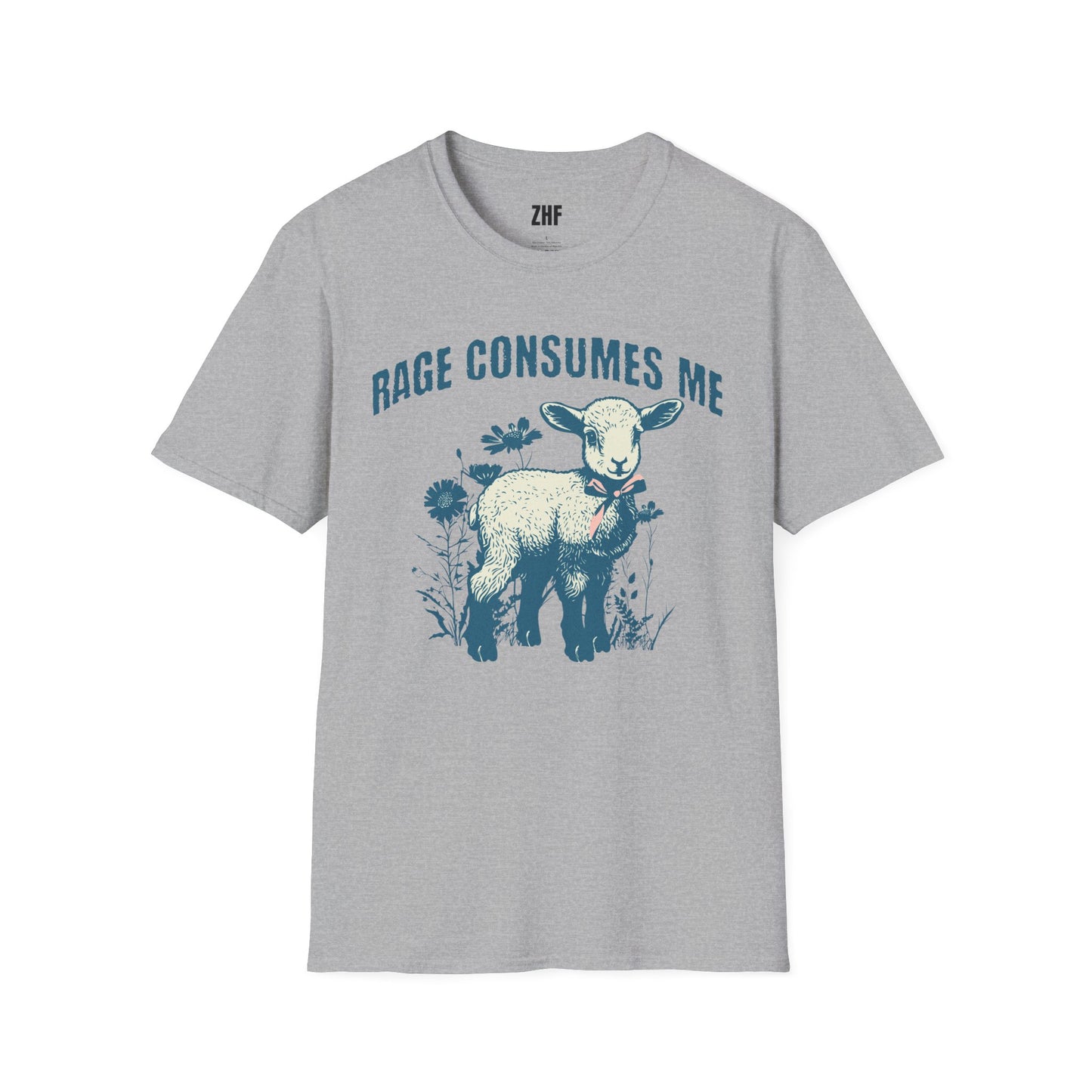 Rage Consumes Me T-Shirt