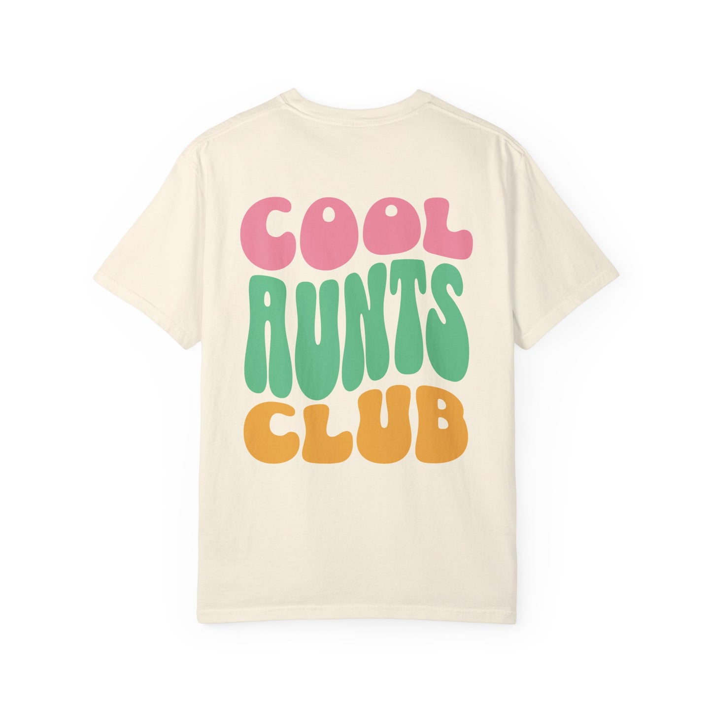 Cool Aunts Club Retro T-shirt
