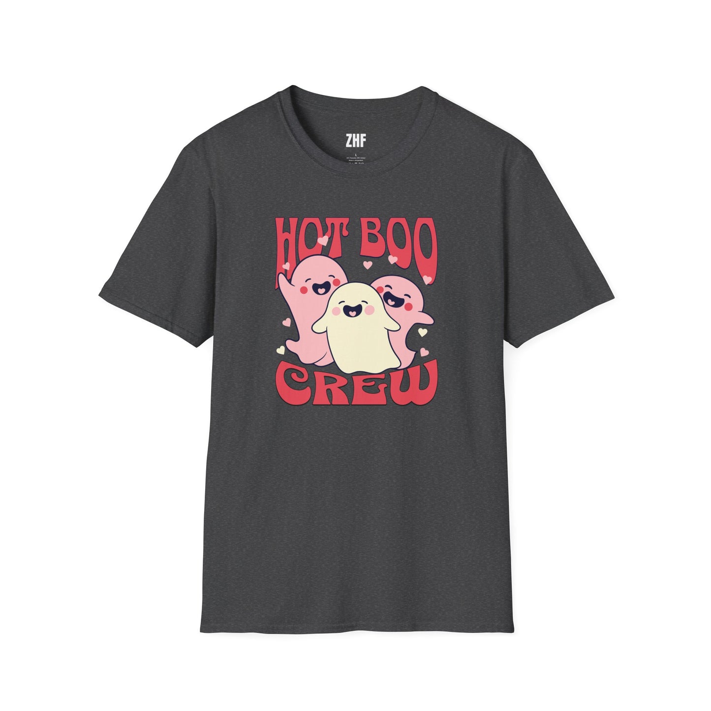 Hot Boo Crew T-Shirt