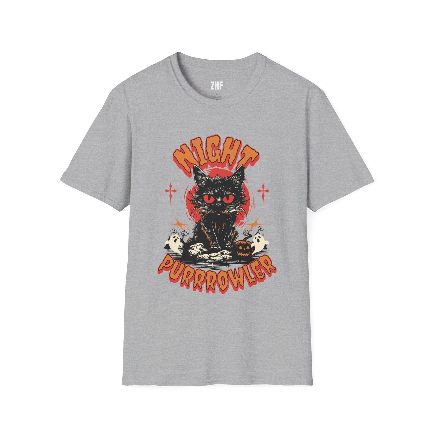 Night Purrrowler T-Shirt