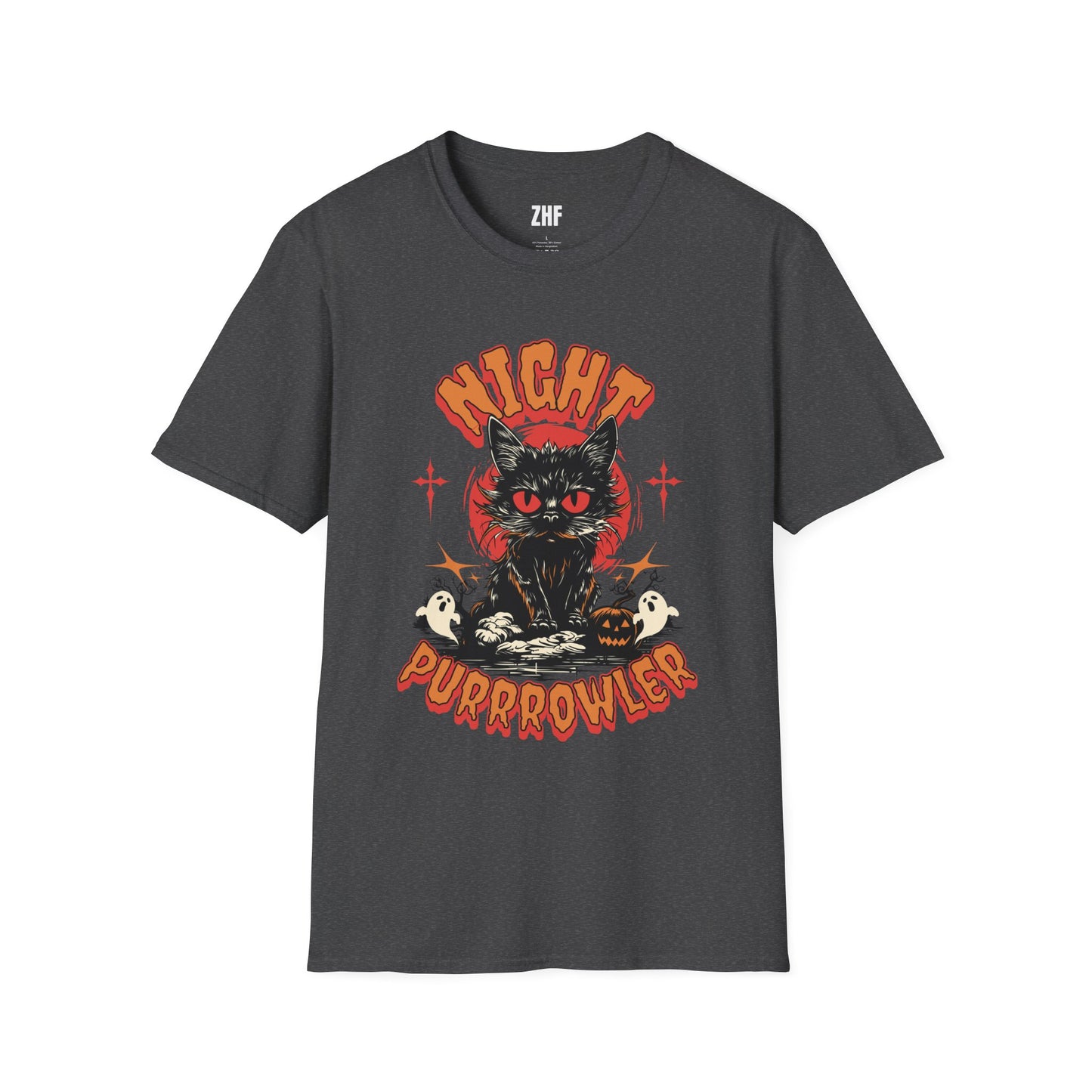 Night Purrrowler T-Shirt