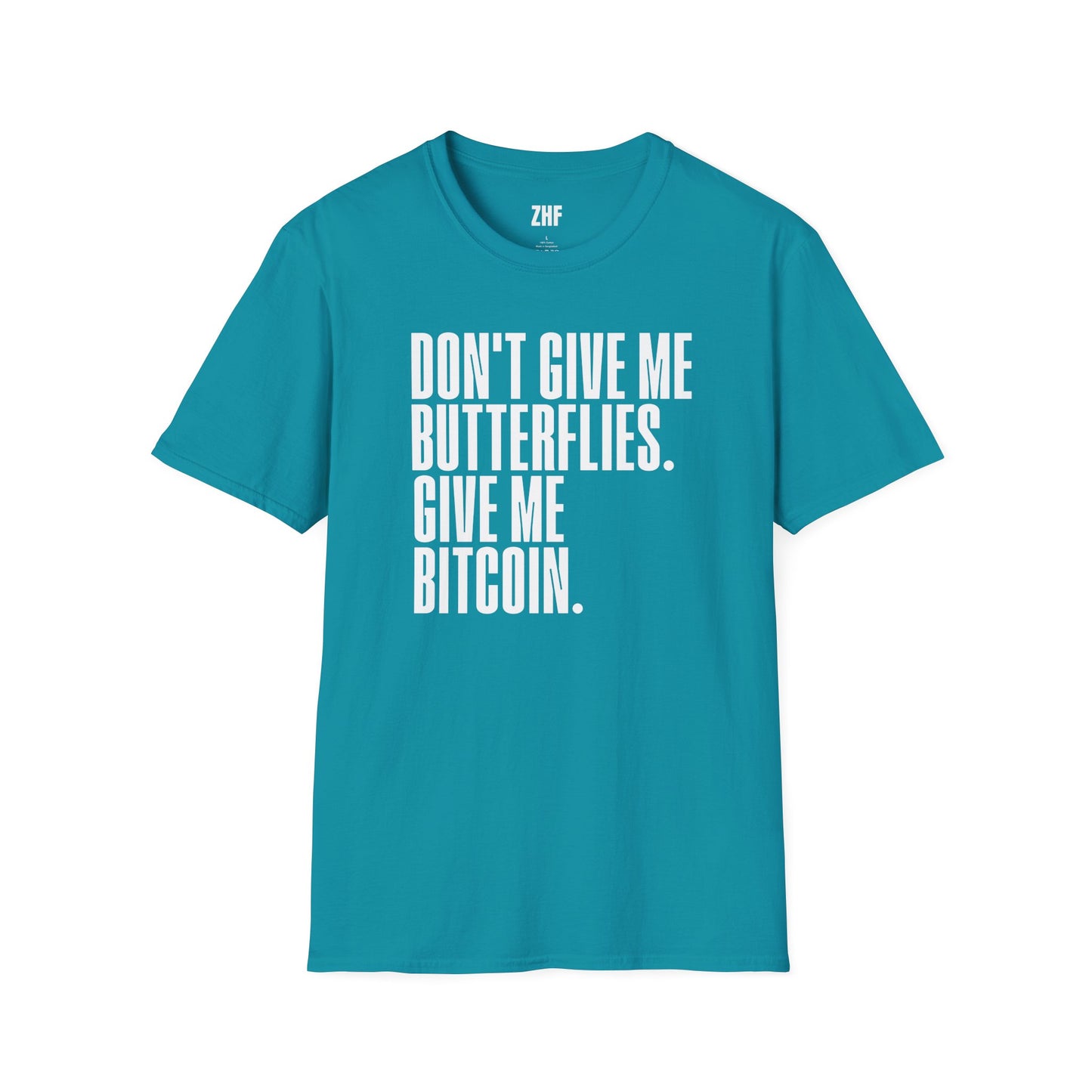 Give Me Bitcoin T-Shirt