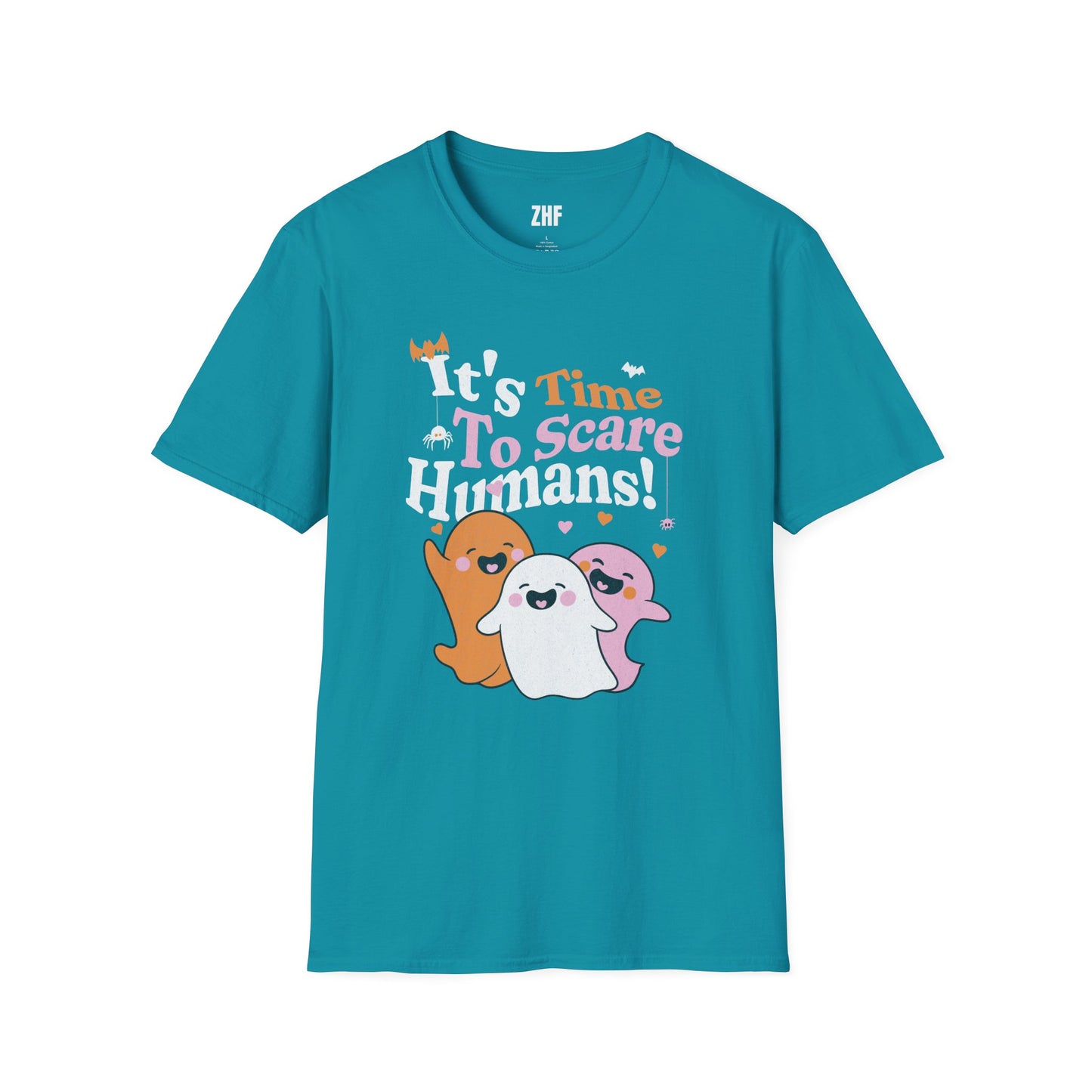 It's Time To Scare Humans T-Shirt