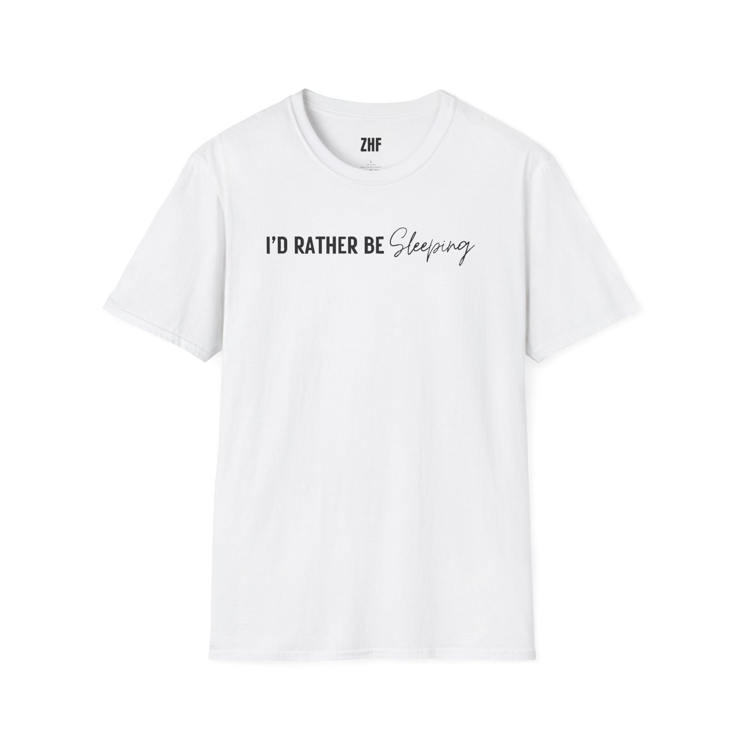 I'd Rather Be Sleeping T-Shirt