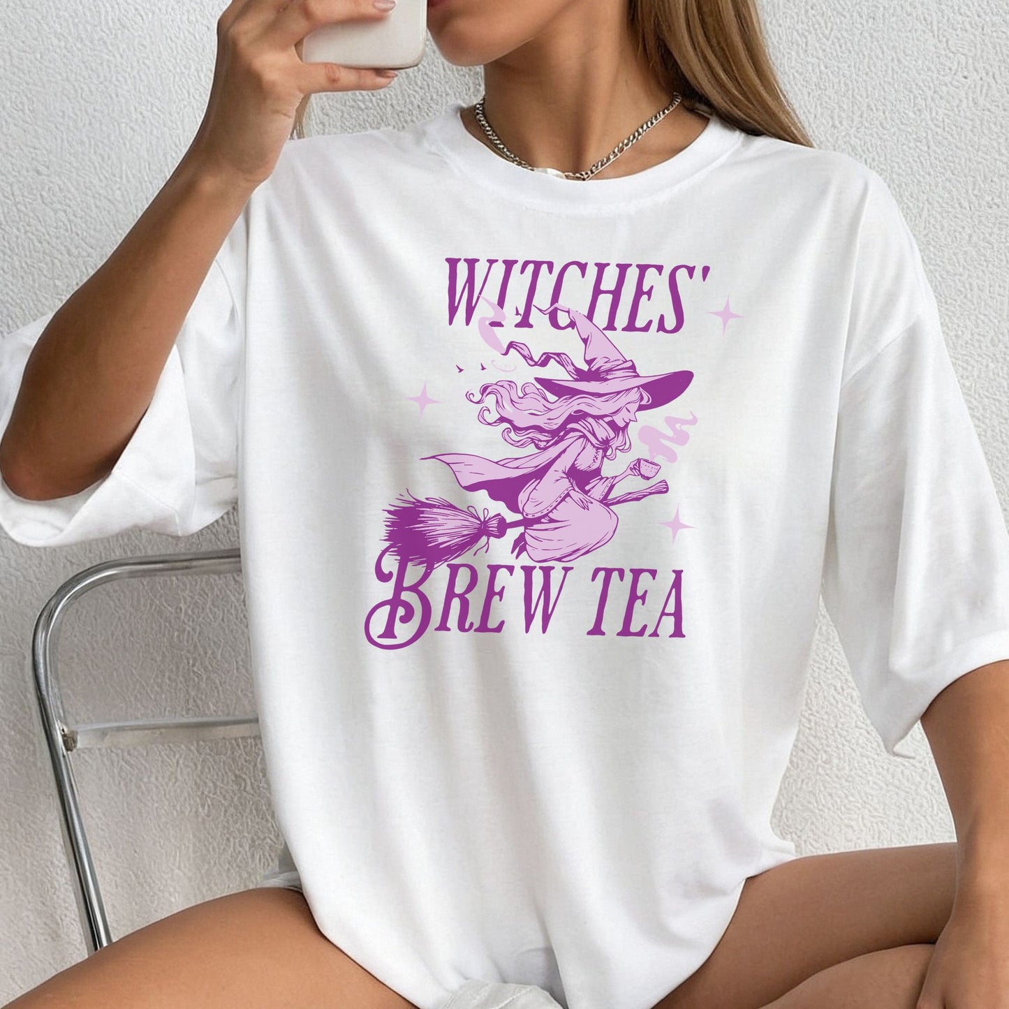 Witches Brew Tea T-Shirt