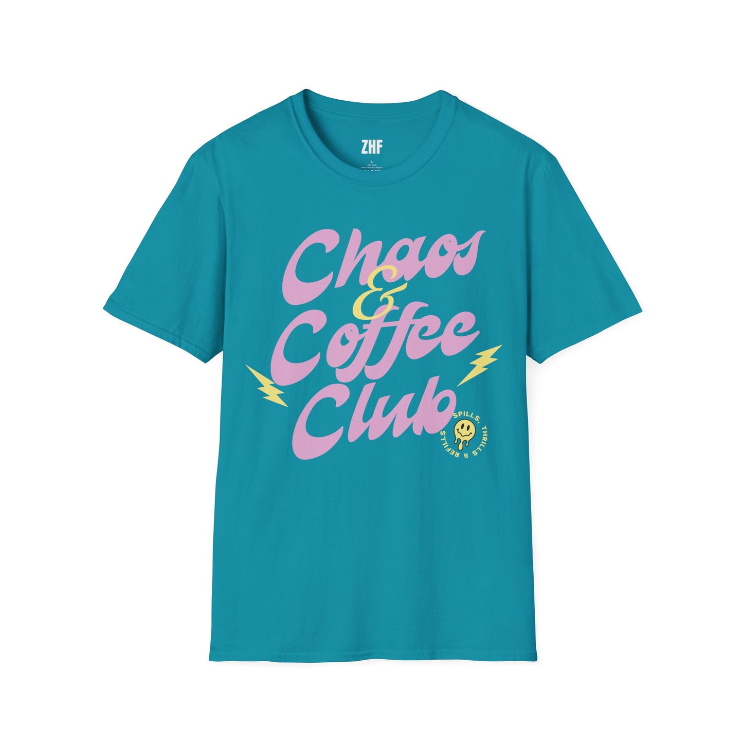 Chaos & Coffee Club T-Shirt