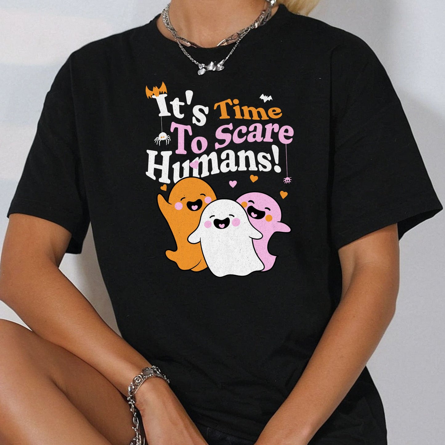It's Time To Scare Humans T-Shirt