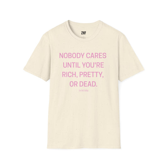 Rich, Pretty, Or Dead T-Shirt
