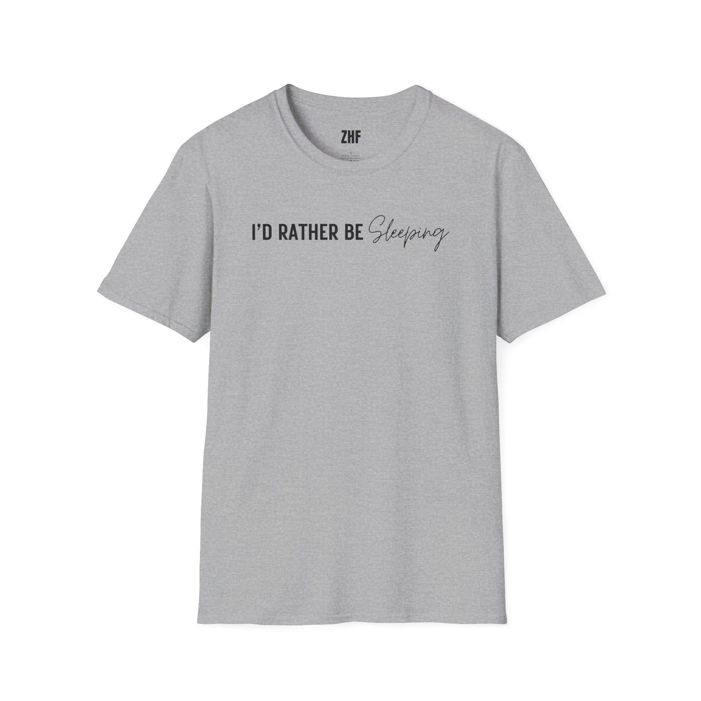I'd Rather Be Sleeping T-Shirt