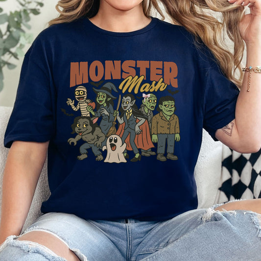 Monster Mash Babes T-Shirt