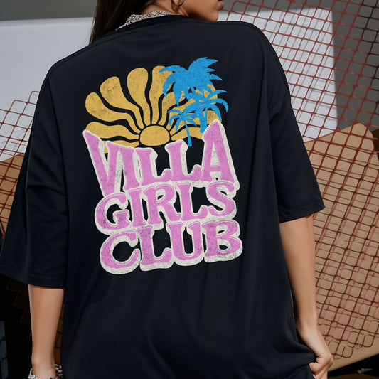 Villa Girls Club T-shirt