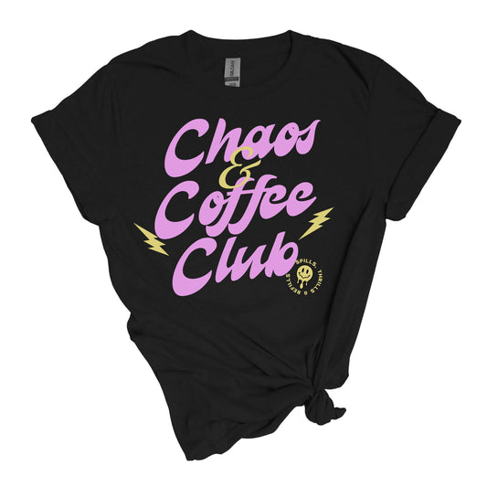 Chaos & Coffee Club T-Shirt
