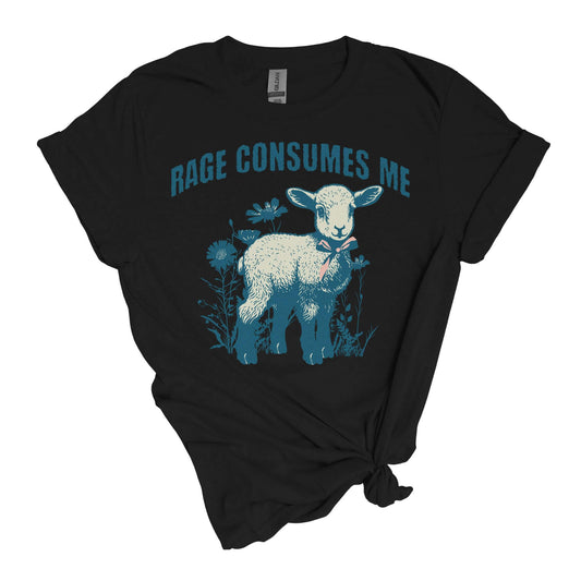Rage Consumes Me T-Shirt