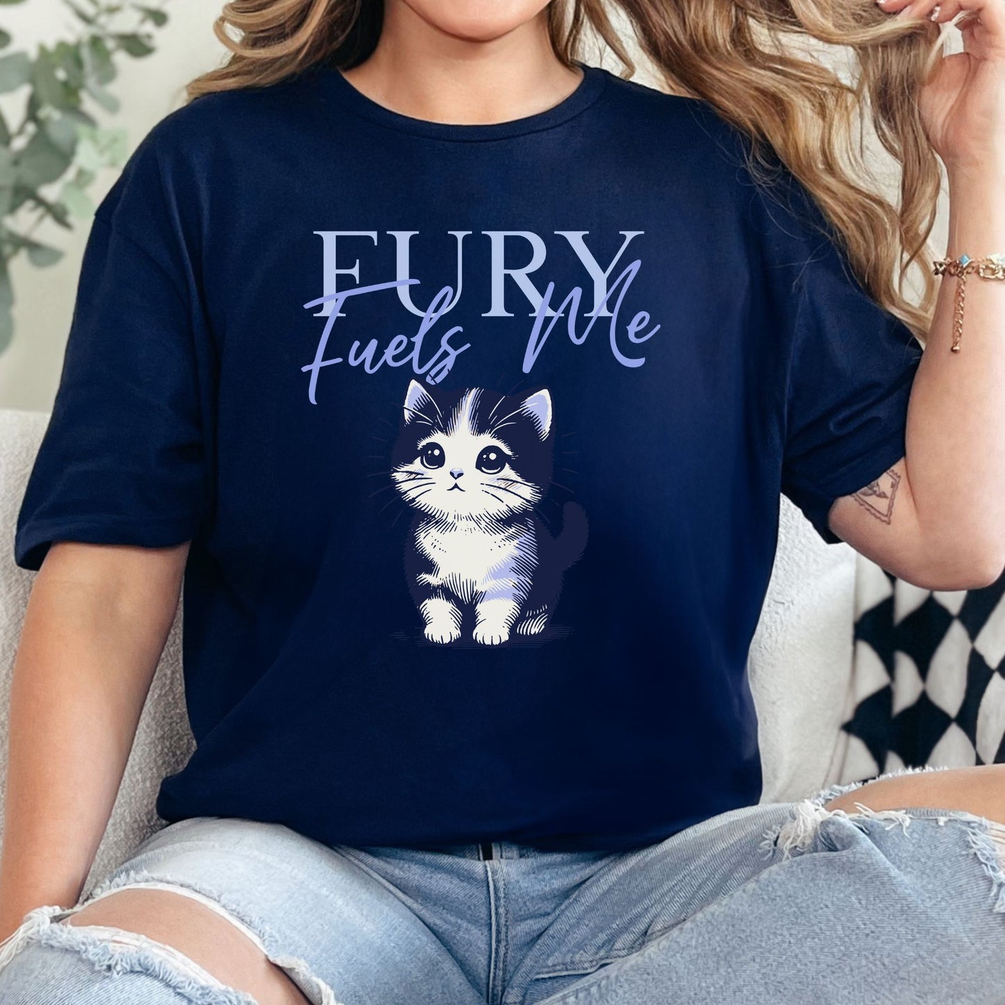Fury Fuels Me T-Shirt