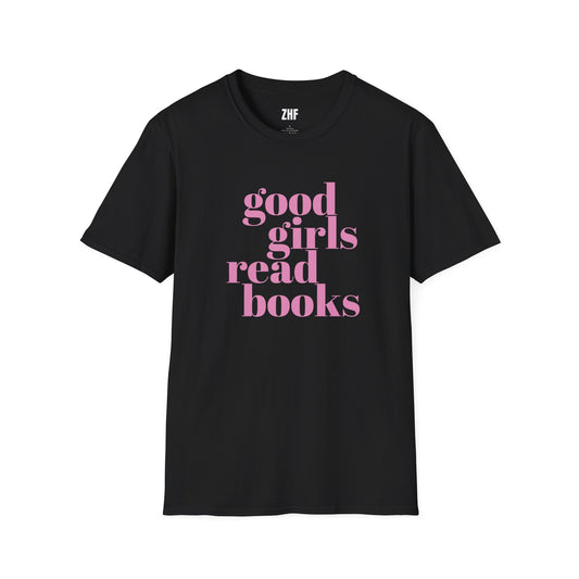 Good Girls Read Books T-Shirt