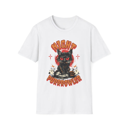 Night Purrrowler T-Shirt