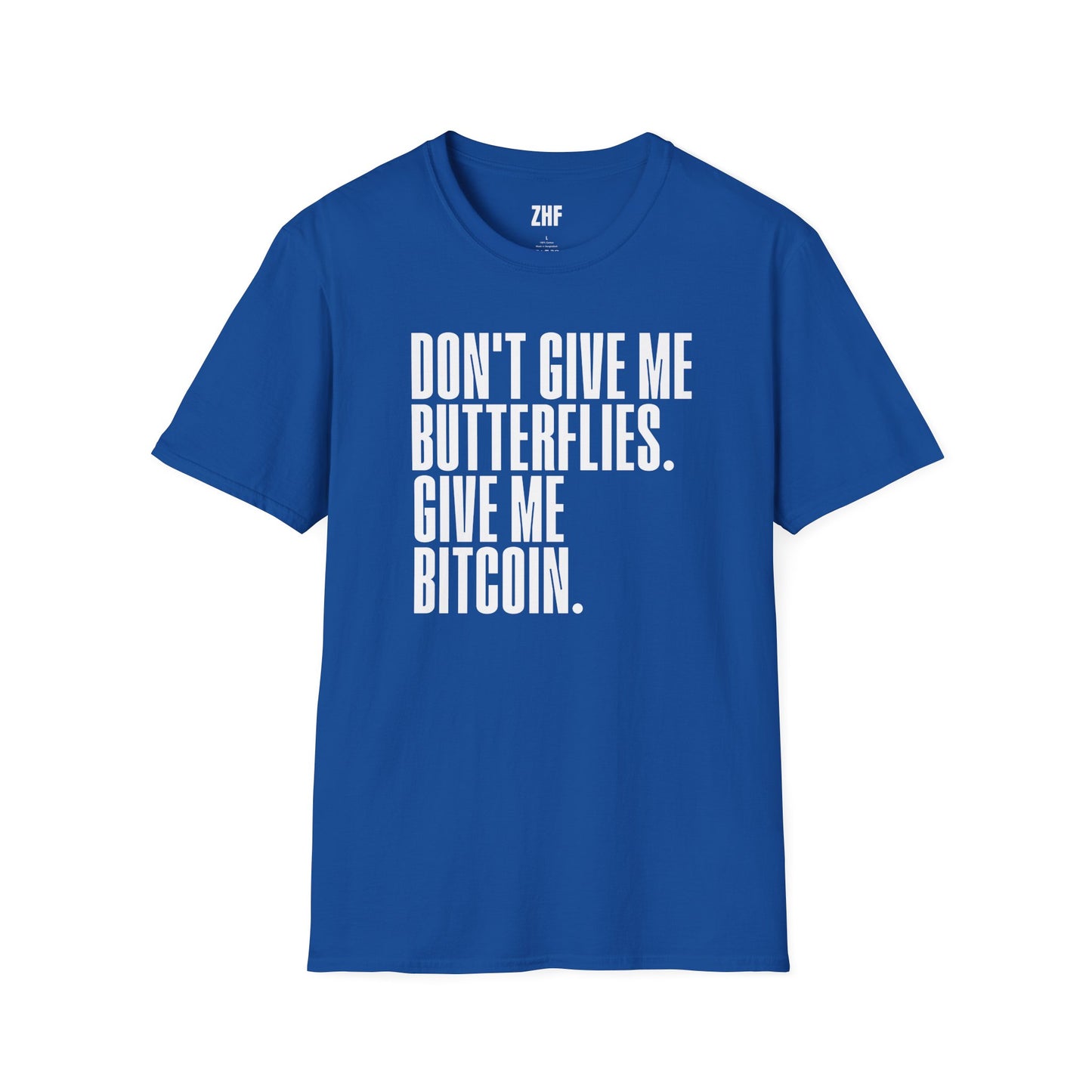 Give Me Bitcoin T-Shirt