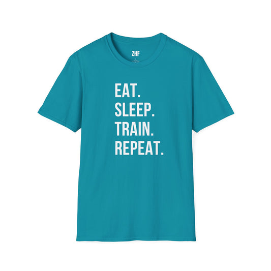 Eat Sleep Train Repeat T-Shirt