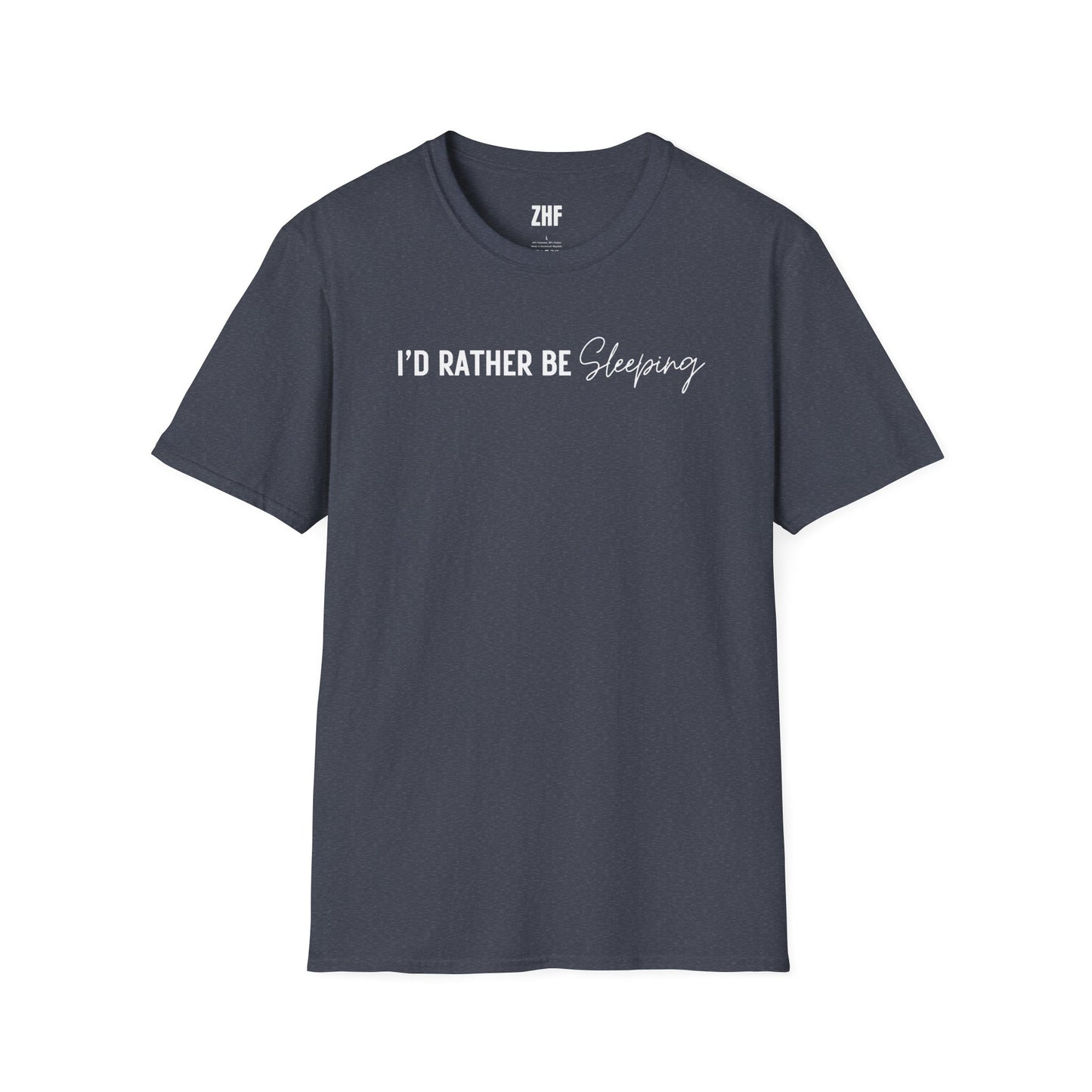 I'd Rather Be Sleeping T-Shirt