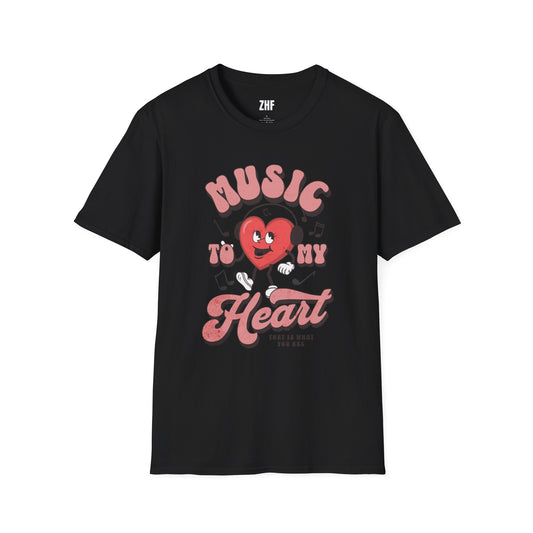 Music To My Heart T-Shirt