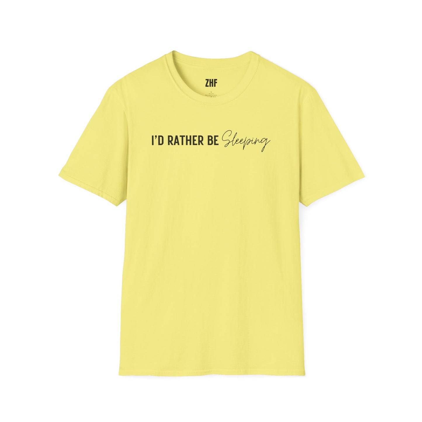 I'd Rather Be Sleeping T-Shirt