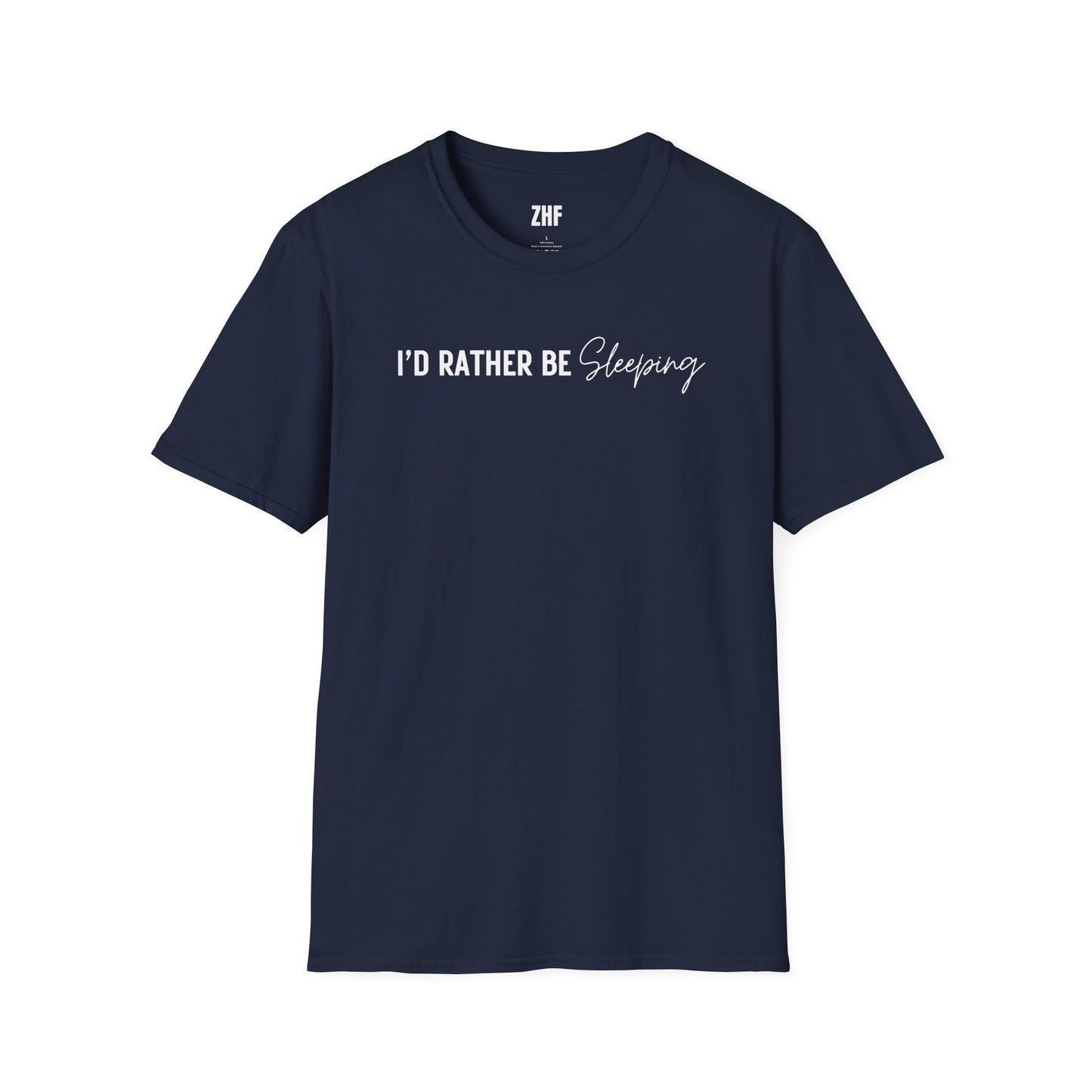 I'd Rather Be Sleeping T-Shirt
