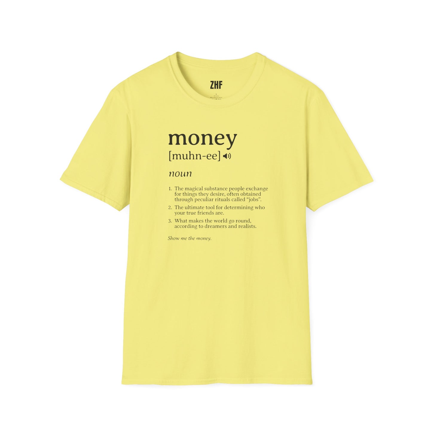 Money T-Shirt