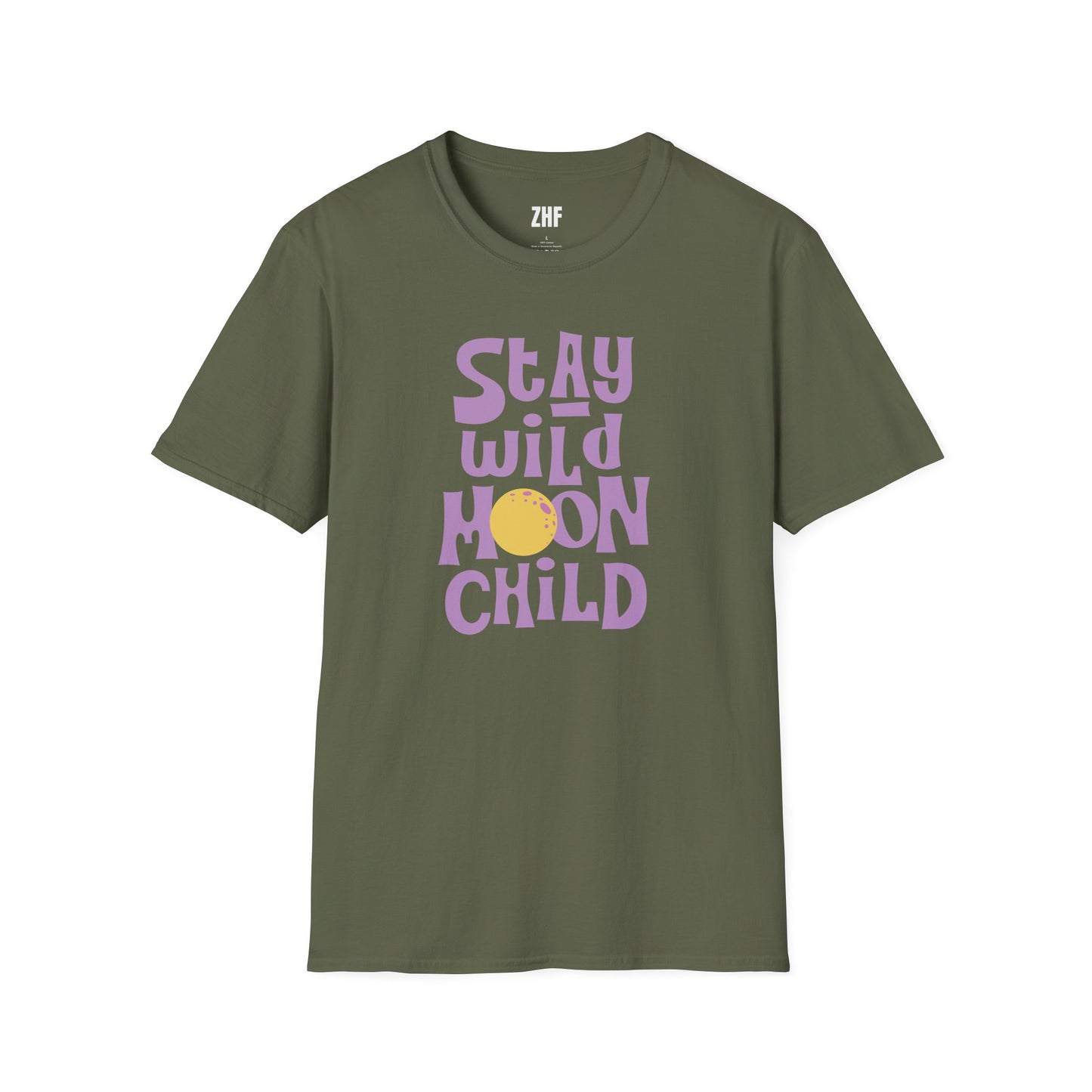 Stay Wild Moon Child T-Shirt