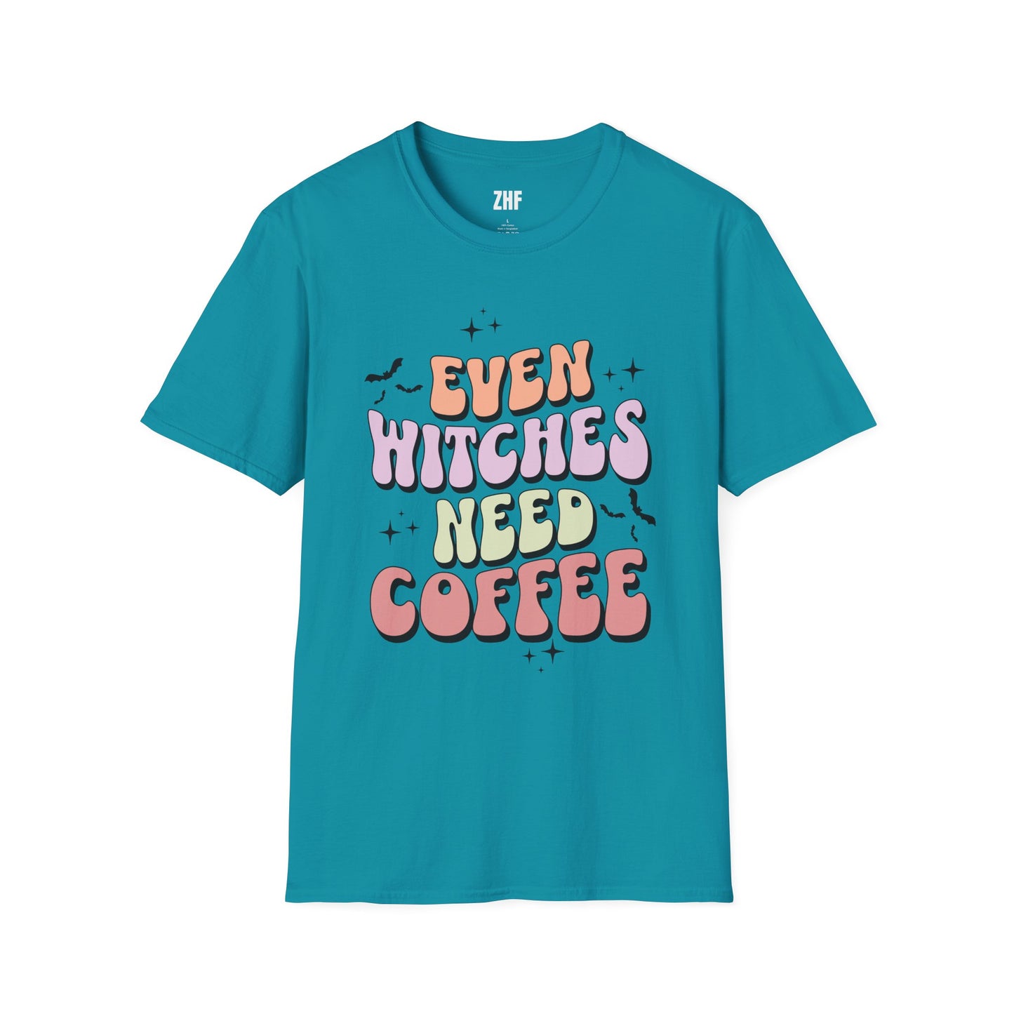 Even Witches Need Coffee T-Shirt