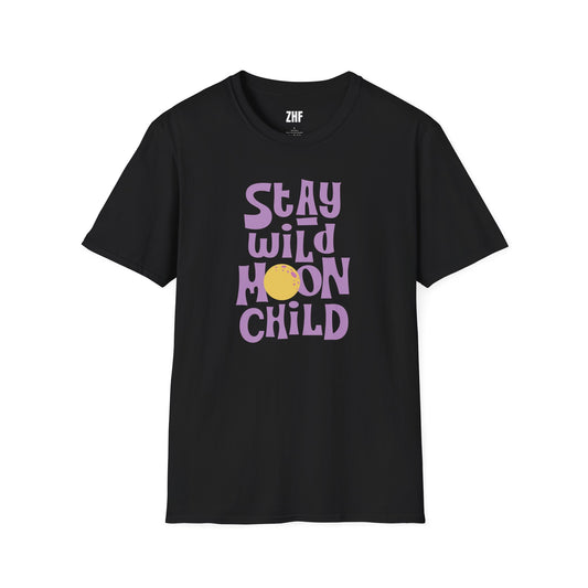 Stay Wild Moon Child T-Shirt