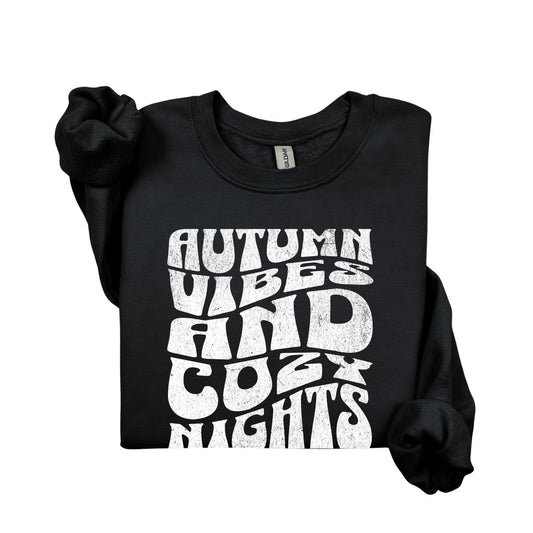 Autumn Vibes Crewneck Sweatshirt