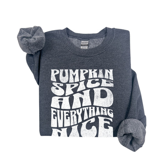 Pumpkin Spice Crewneck Sweatshirt