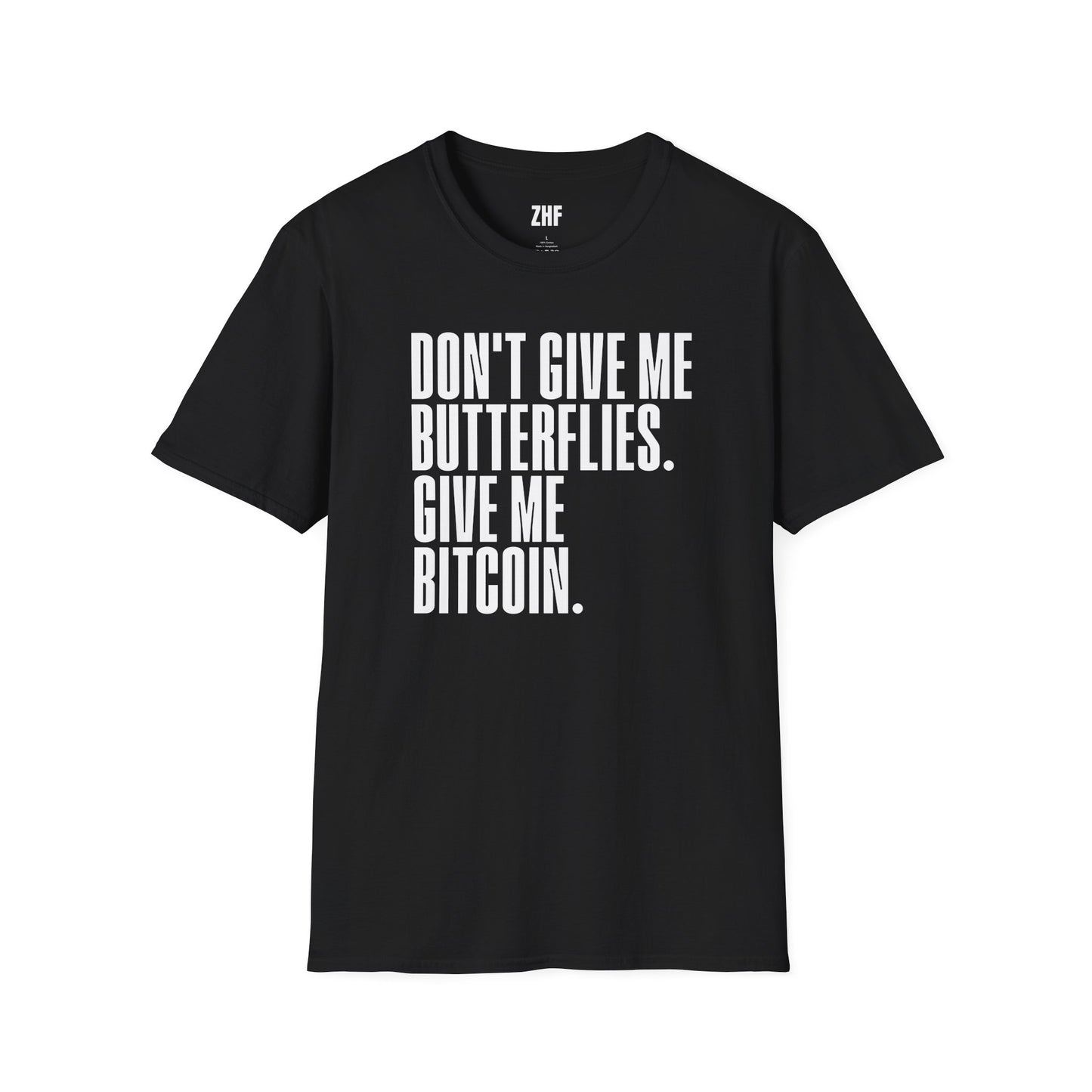 Give Me Bitcoin T-Shirt