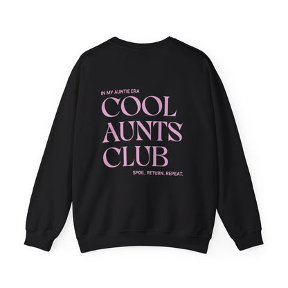 Cool Aunts Club Crewneck Sweatshirt