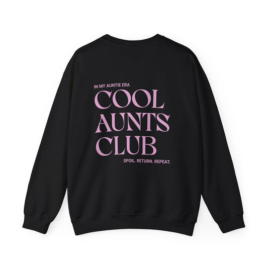 Cool Aunts Club Crewneck Sweatshirt