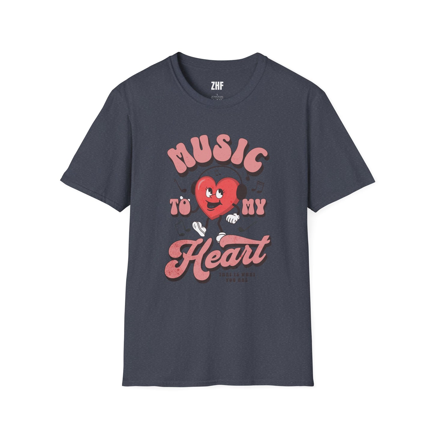 Music To My Heart T-Shirt