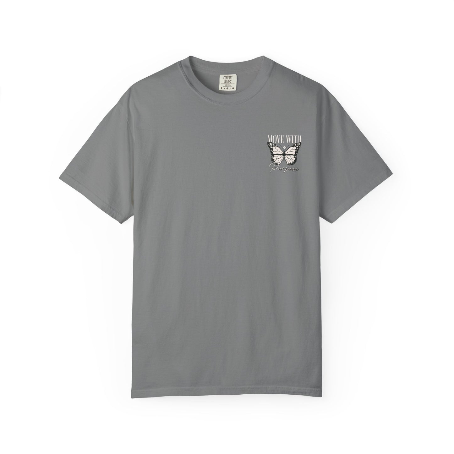 Move With Purpose T-shirt (Comfort Colors)