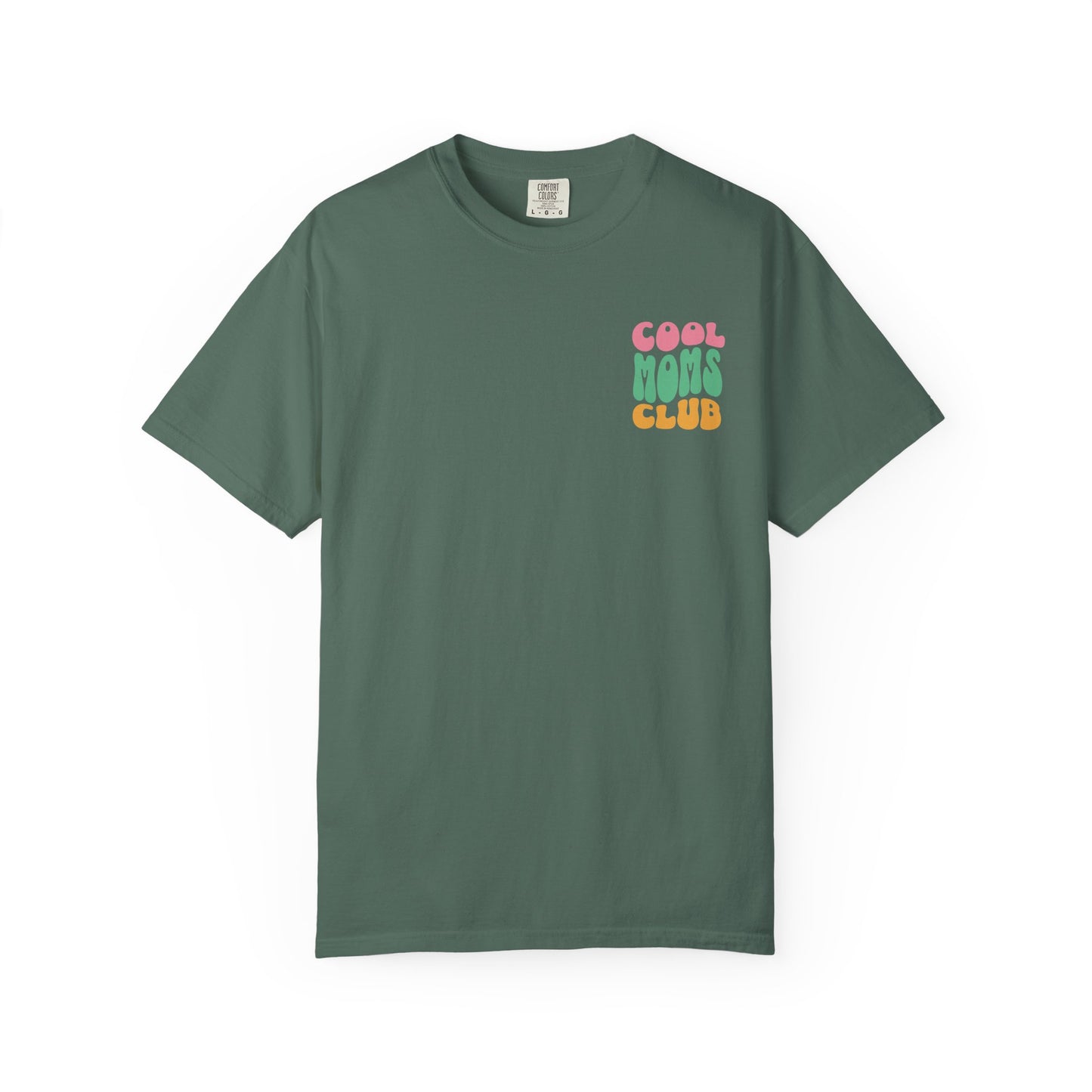Cool Moms Club Retro T-shirt