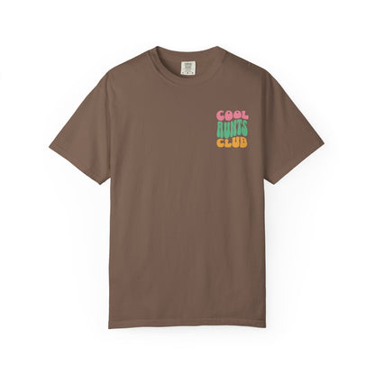 Cool Aunts Club Retro T-shirt