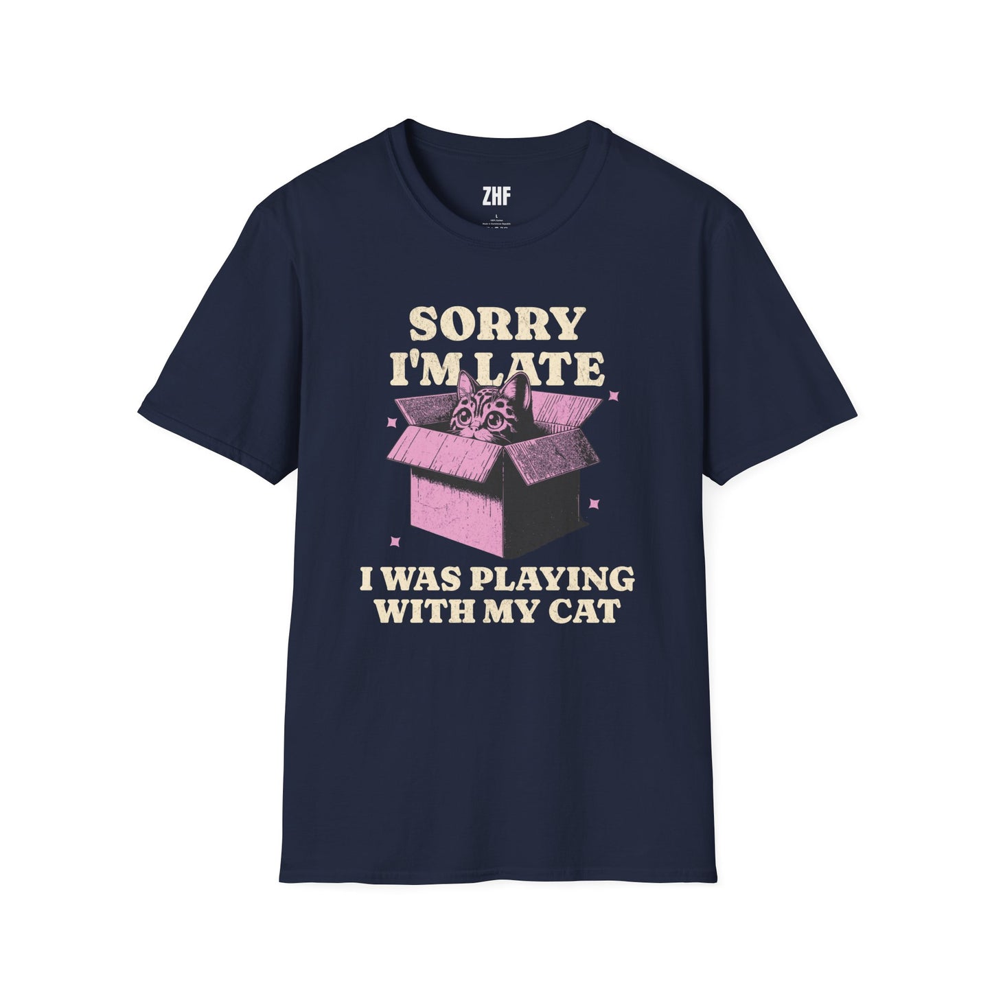 Playing With My Cat T-Shirt