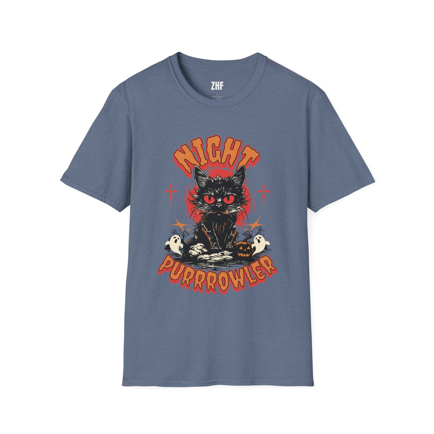 Night Purrrowler T-Shirt