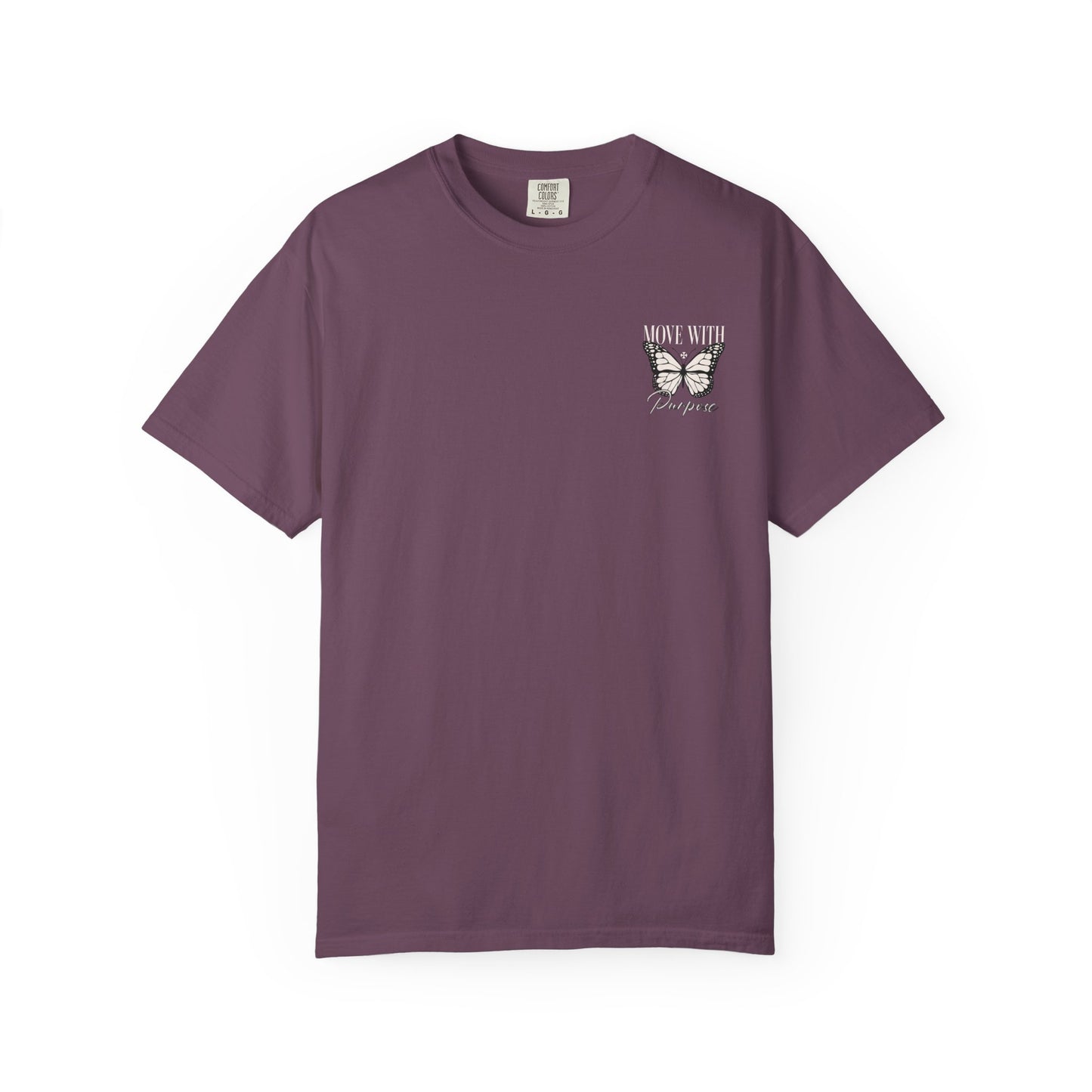Move With Purpose T-shirt (Comfort Colors)
